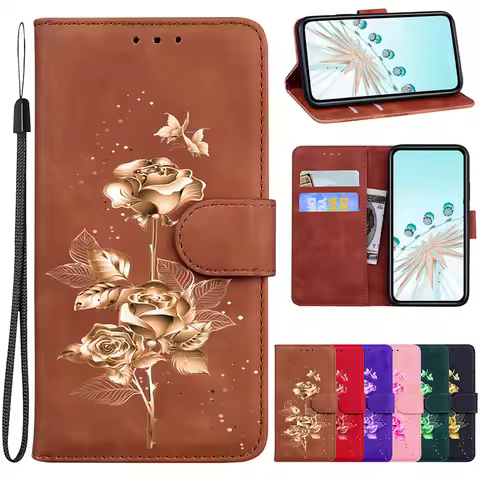 Magnetic Leather Phone Case For Tecno Pop 8 Pop 7 PRO Pop 5 LTE Pop 4 5 6 GO PhantomX Phone Cover