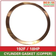 BBA Cylinder Gasket (Copper) 192F / 18HP Aircooled Diesel Engine