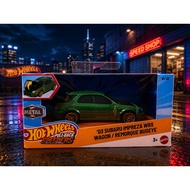 Hot Wheels Pull-Back Speeders - 03 Subaru Impreza WRX Wagon