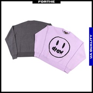 DREW HOUSE Painted Mascot Sweater Crewneck Sweater Justin Bieber Streetwear Oversized Drew House