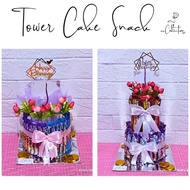 Tower Cake | Snack Cake | Money Cake | Cake Uang Tarik | Hadiah Sbya