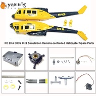 YANMIG RC Helicopter Spare Parts, C032 UH1 Simulation Model Airplane Accessories, RC ERA Main Blade 
