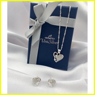 ♟ ┗ ◬ Unisilver 925 Sterling Silver Necklace Set (SET106-101018)
