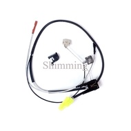 V2 Silver Heat Resistant Mini Tamiya Wiring Cable Cabling Set