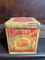 Lipton 茶葉 鐵罐 #懷舊 #收藏