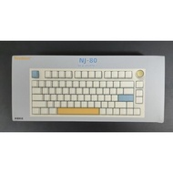 QLT Keydous NJ80 Keyboard Kit Wireless Bluetooth USB 无线机械键盘套件