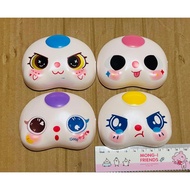 Migo baby three plastic cake decoration (size 8 cm x 6 cm)(combo of 3 sides)