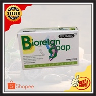 Bioreign Soap _ Sabun Belerang untuk gatal²/panau/kurap