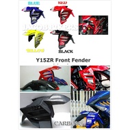 YAMAHA Y15ZR V1 FRONT FENDER MUDGUARD WITH WINGS
