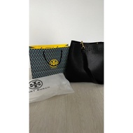 Tory Burch McGraw Hobo Bag Black