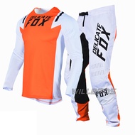 Motocross Racing Gear Set Jersey Pants Mx Combo Bmx Dirt Bike Outfit Mountain Off-Road Suit Moto Cro