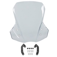 Allotmark อุปกรณ์เสริมรถจักรยานยนต์กระจกบังลม Deflector Protector สำหรับ Suzuki DL650 V-Strom DL 650