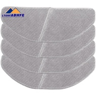 4PCS Mop Cloths Replacement Accessories for  S8+ M7 Pro Robotic Vacuum Cleaner