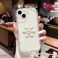 GC111 SOFTCASE FLOWER 3D OPPO A1 A3 A1K A3S A5S A5 A7 A8 A9 A11K A12 A15 A16 A16E A16K A17 A17K A18 