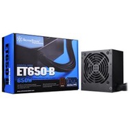 小白的生活工場*銀欣 SILVERSTONE ET650-B 650W 80PLUS 銅牌電源供應器