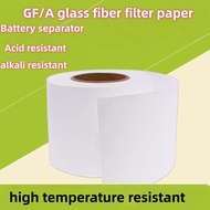 GF/A Glass Fiber Battery Separator, 1.63 Micron - Aqueous Zinc Ion, Sodium, Aluminum Battery Diaphra