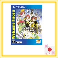 Digimon Story Cyberthrus Welcome Price !! --PS Vita