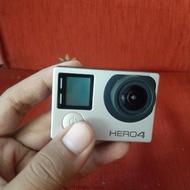 Gopro Hero 4 Silver Bekas