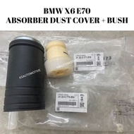 ORIGINAL ABSORBER DUST COVER & ABSORBER BUSH BMW X6 E70 31336771516 31336776554