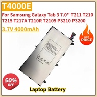 New T4000E Replacement Laptop Battery 3.7V 4000mAh for Samsung Galaxy Tab 3 7.0'' T211 T210 T215 T21