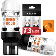 LASFIT 7440 LED Bulb Anti Hyper Flash Canbus 7443 Front or Rear Turn Signal Light 7444na 7441 7444 7
