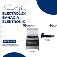 Murah Electrolux Free Standing EKG9688X Full Oven Elegan