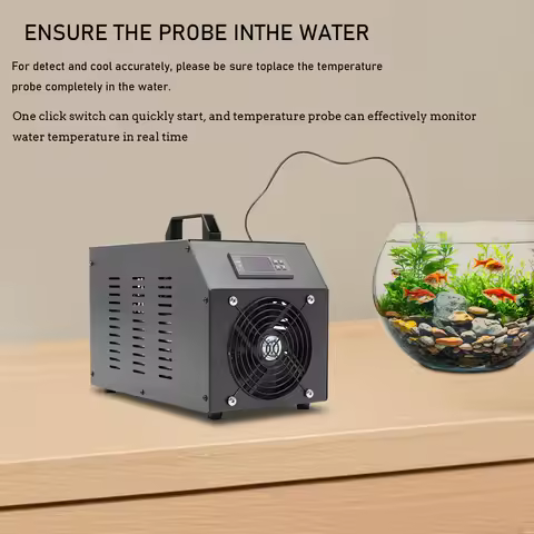 Aquarium Cooling Machine Aquarium Chiller 60L Aquarium Water Chiller Aquarium Chiller