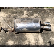 Original / Stock Exhaust Muffler Stainless steel for Proton Putra Wira