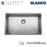 Blanco Quatrus 700-IU Single Bowl Stainless Steel Undermount Kitchen Sink