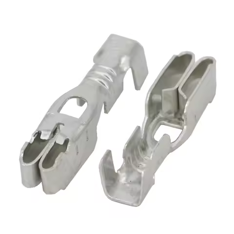 100/50PCS BX2091C Fuse Box Terminals Connector Terminals Car Insurance Terminals Automotive Meter Fu