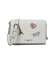 KARL LAGERFELD Agyness Crossbody Handbag