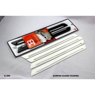 Agya/ayla guard bumper