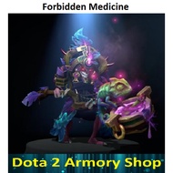 🔥 30days as friend 🔥 Dota2 Dazzle 🔥 Forbidden Medicine 🔥 TI9 Collector Cache Set
