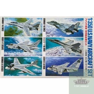 Tamiya 1/350 U.S.Navy Aircraft Set For Use With 1/350 Carrier Models Warship Assembly