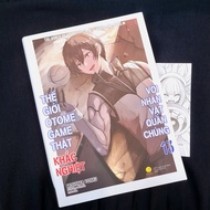 Sách Thế Giới Otome Game Thật Khắc Nghiệt Với Nhân Vật Quần Chúng ( Lẻ/Tùy Chọn) - AZB