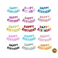 HBD Birthday Foil Balloon 13 Letters S"