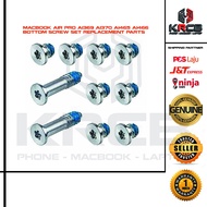 KRCB Original Screw Set For MacBook Air A1369 A1370 A1465 A1466 11 inch 13 inch Bottom Case Cover Re