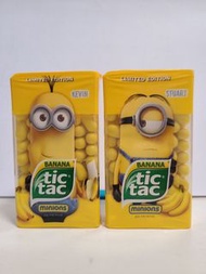 #舊物狂歡 2015 年 限量版Minions tic tac 糖