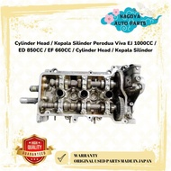 Cylinder Head / Kepala Silinder Perodua Viva EJ 1000CC / ED 850CC / EF 660CC / Cylinder Head / Kepal