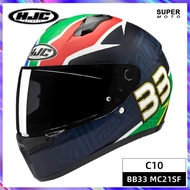 Capacete HJC Motorcycle Helmet full face safety helmet hjc c10 full face helmets casque moto casco E