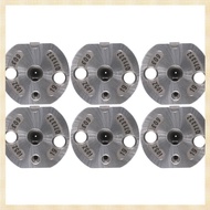 (CRVK) 6X New Injector Orifice Control Valve Plate 19 for Injector 095000-5341 095000-5600 095000-89