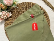 𝐕𝐈𝐐𝐀𝐒𝐓 - Bergo Khimar Pinguin Jersey Premium Size M | Kerudung Daily Pet Antem ( Anti Tembem ) Hijab