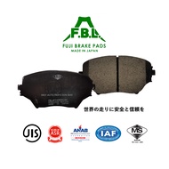 FBL Brake Pad Front - Toyota RAV4