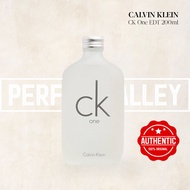 [PERFUME ALLEY] Calvin Klein Ck One  EDT