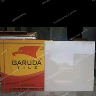 granit lantai Garuda 2001 cream polos 60x60 kualitas 1