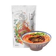 李子柒 红油牛肉绵阳米粉 米线特产麻辣鲜香 方便速食 250g*1袋