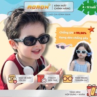 AORON - Polarized Sunglasses for Children 4-12 Years Old, Anti-UV400 Anti-Glare Beach Glasses for Ef