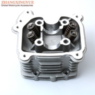Scooter 4 Valve 4V Cylinder Head Kit for GY6 GP110 125cc 150cc 180cc 200cc 152QMI 157QMJ 4-Stroke