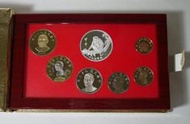 AP144 九十三年93年 甲申猴年生肖套幣 精鑄版 925銀章 重1/2盎斯 盒附說明書~無收據
