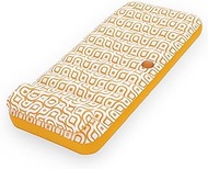 Bestway 169 x 77.5 x 30.5 cm 1 Person PVC Air Mattress with 2 Air Chambers, Velvet Surface, Integrat